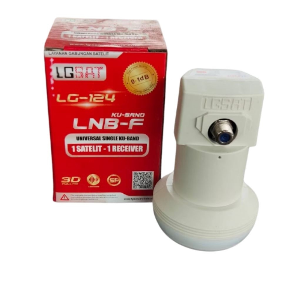 LNB Single Ku Band Universal buat K-Vision Nex Parabola