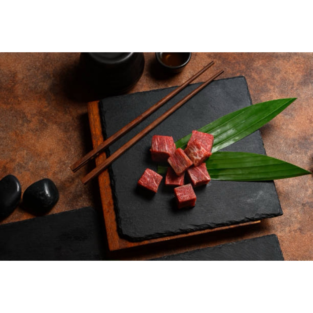 

[WAGYU] Daging Sapi Beef Stew Saikoro Barbeque Jepang MB 8-9 Australia 250g
