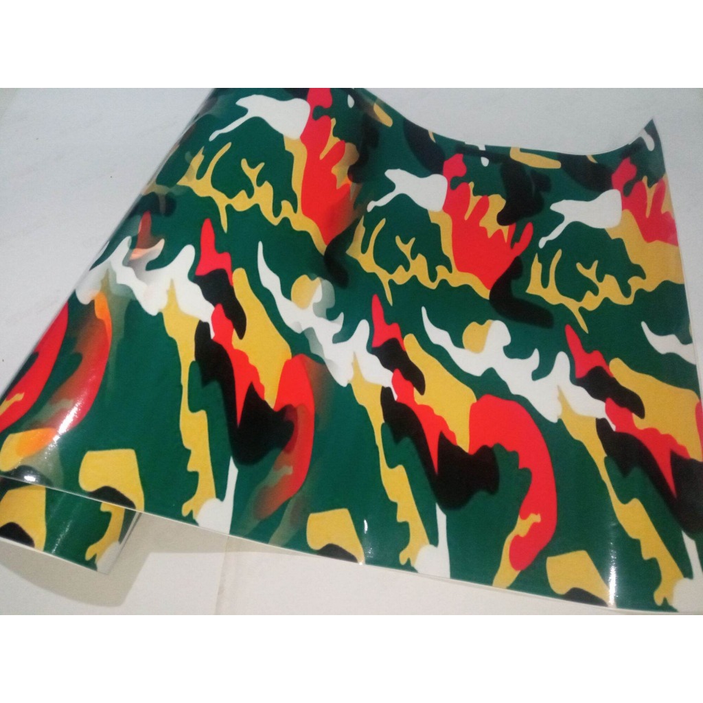 

Stiker Laskar Merah Putih New 50x50cm