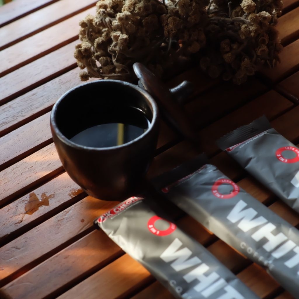 

Aik Cheong White Coffee 3-in-1 Less Sweet (Ecer)