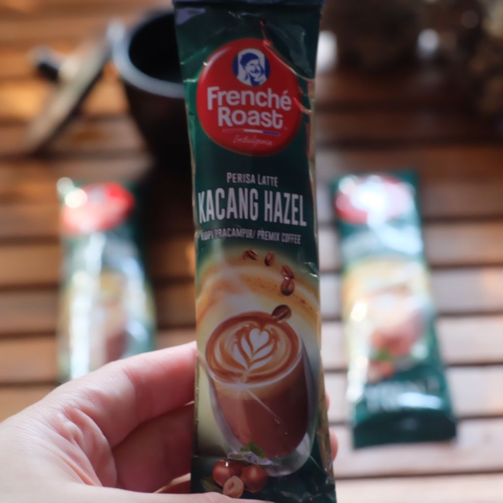 

Frenché Roast Hazelnut Latte (ecer)