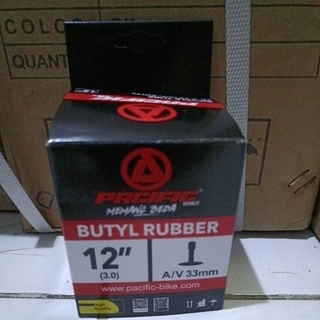 ban dalam sepeda 12 x 3.0 kenda pacific