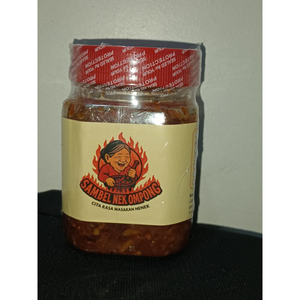 

sambel udang nek ompong
