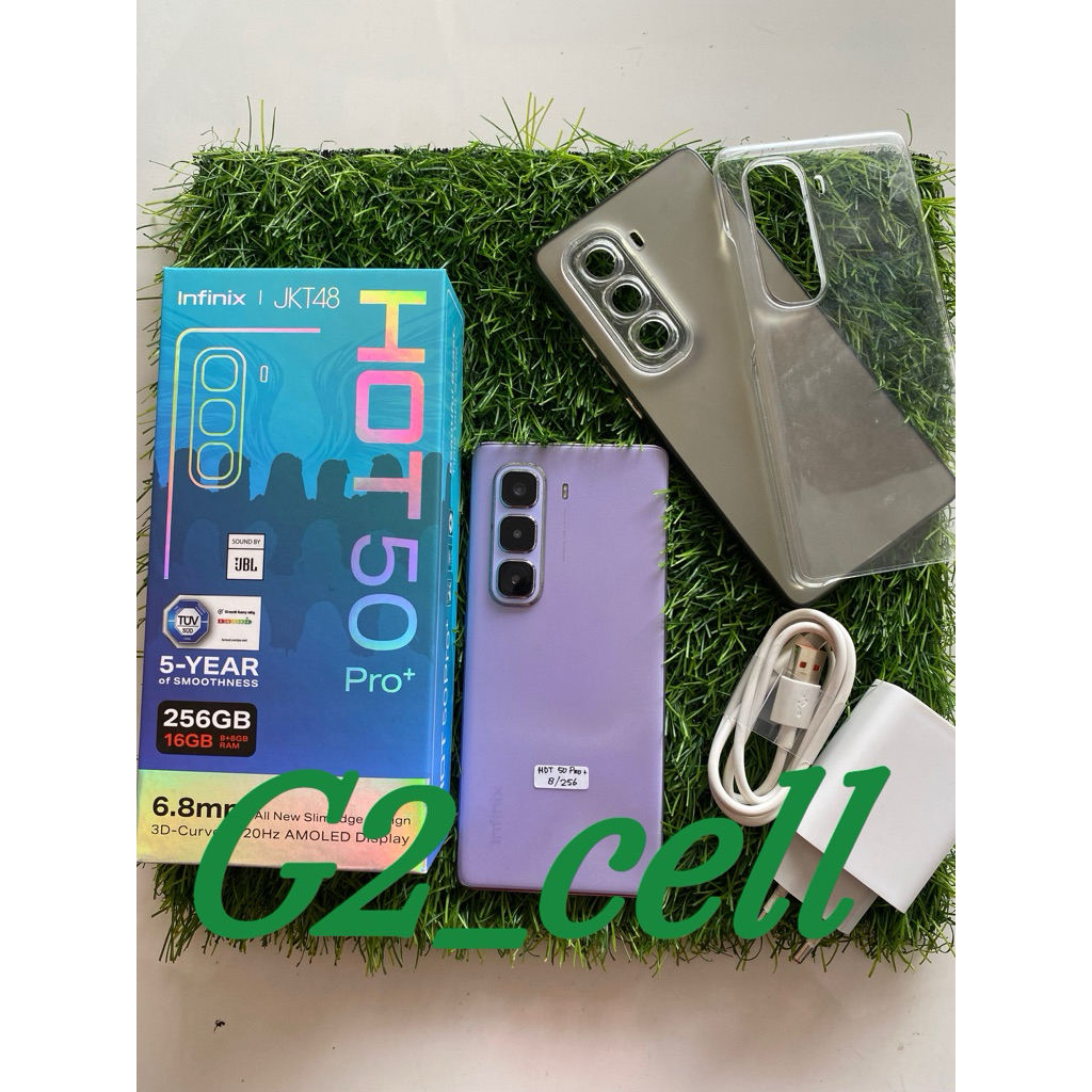Second Infinix Hot 50 Pro+ 8/256