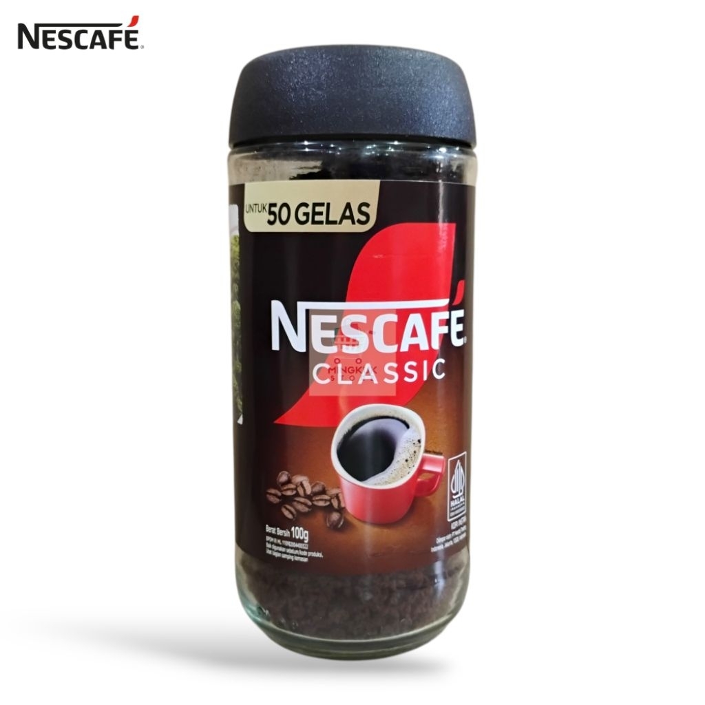 

Nescafe Classic 100gr Botol - Nescafe Classic 100 gr - Kopi Instan
