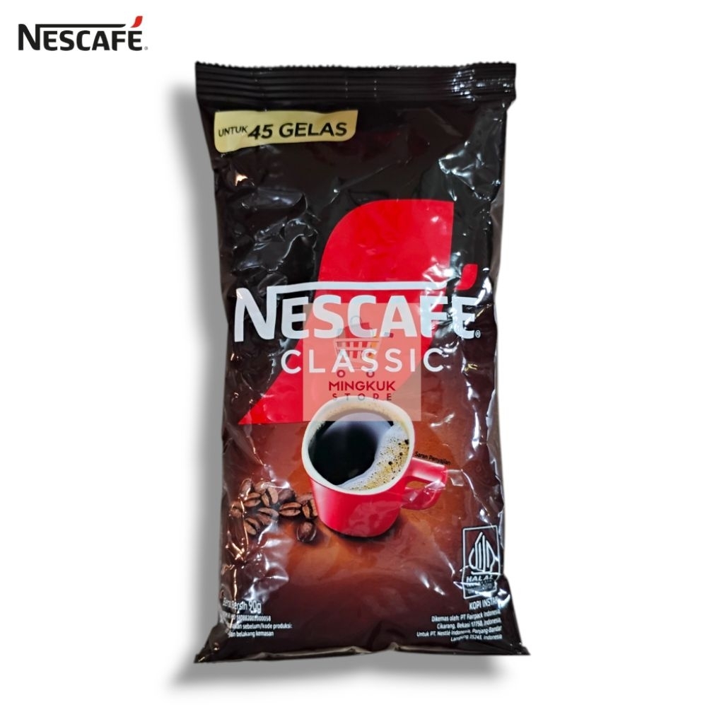 

Nescafe Classic 90gr Refill - Nescafe Classic Pouch 90 gr