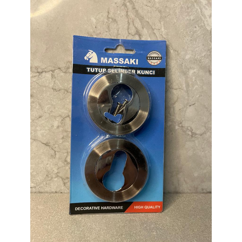 RING KUNCI / TUTUP SILINDER PINTU MASSAKI / Tutup Silinder Kunci MASSKI – Elegansi & Keamanan untuk 