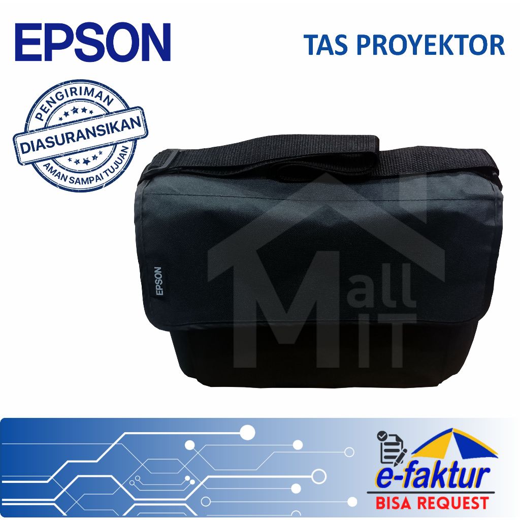 MALLIT EPSON Tas Proyektor Epson Projector Epson High Quality