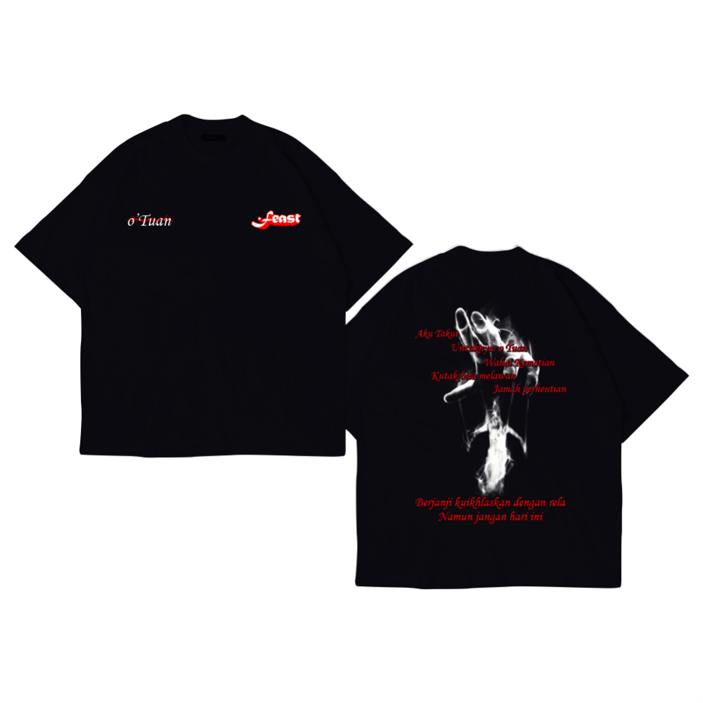 Kaos band feast | kaos lirik lagu feast - o'Tuan