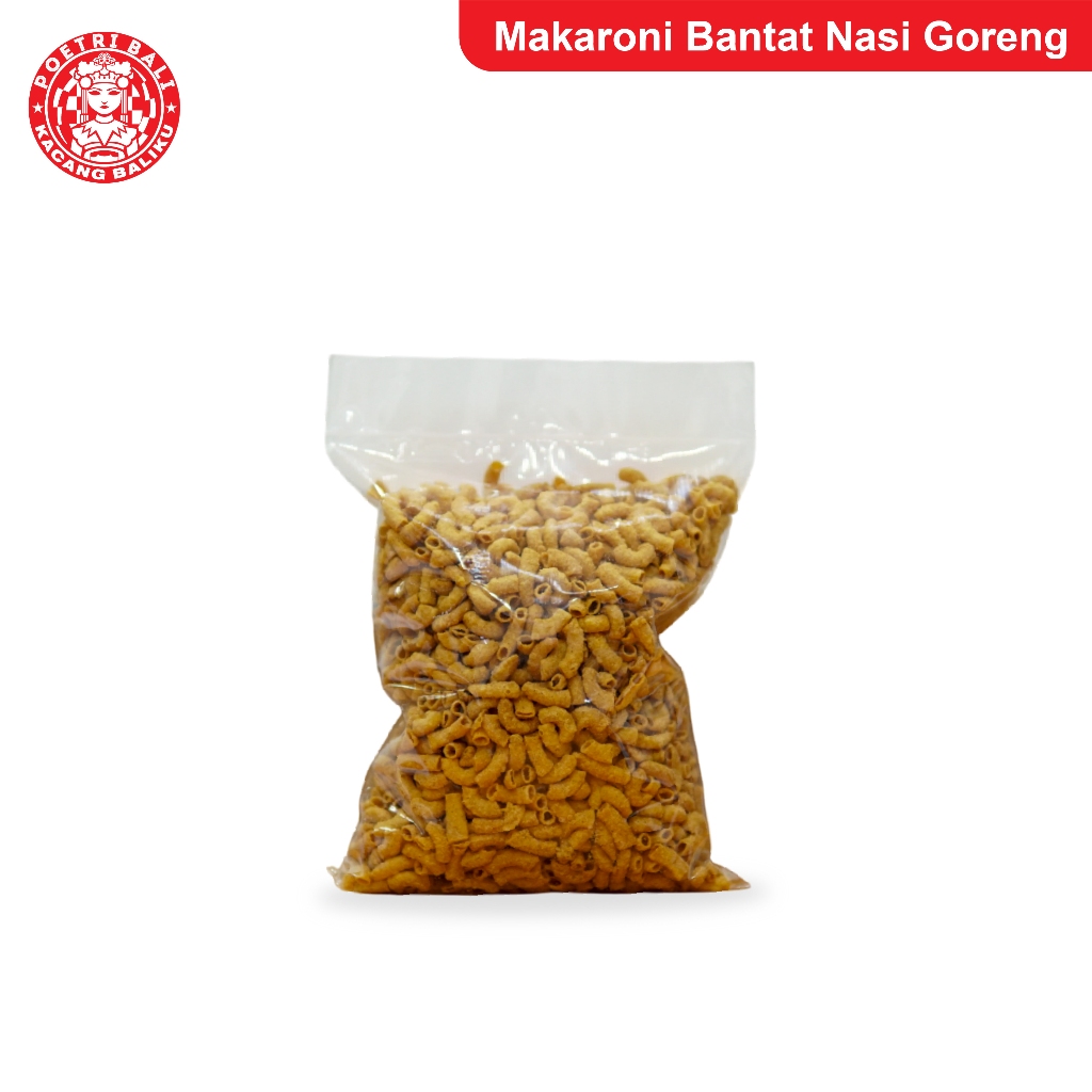 

Mama Snack - Snack Makaroni Bantat Nasi Goreng 500gram