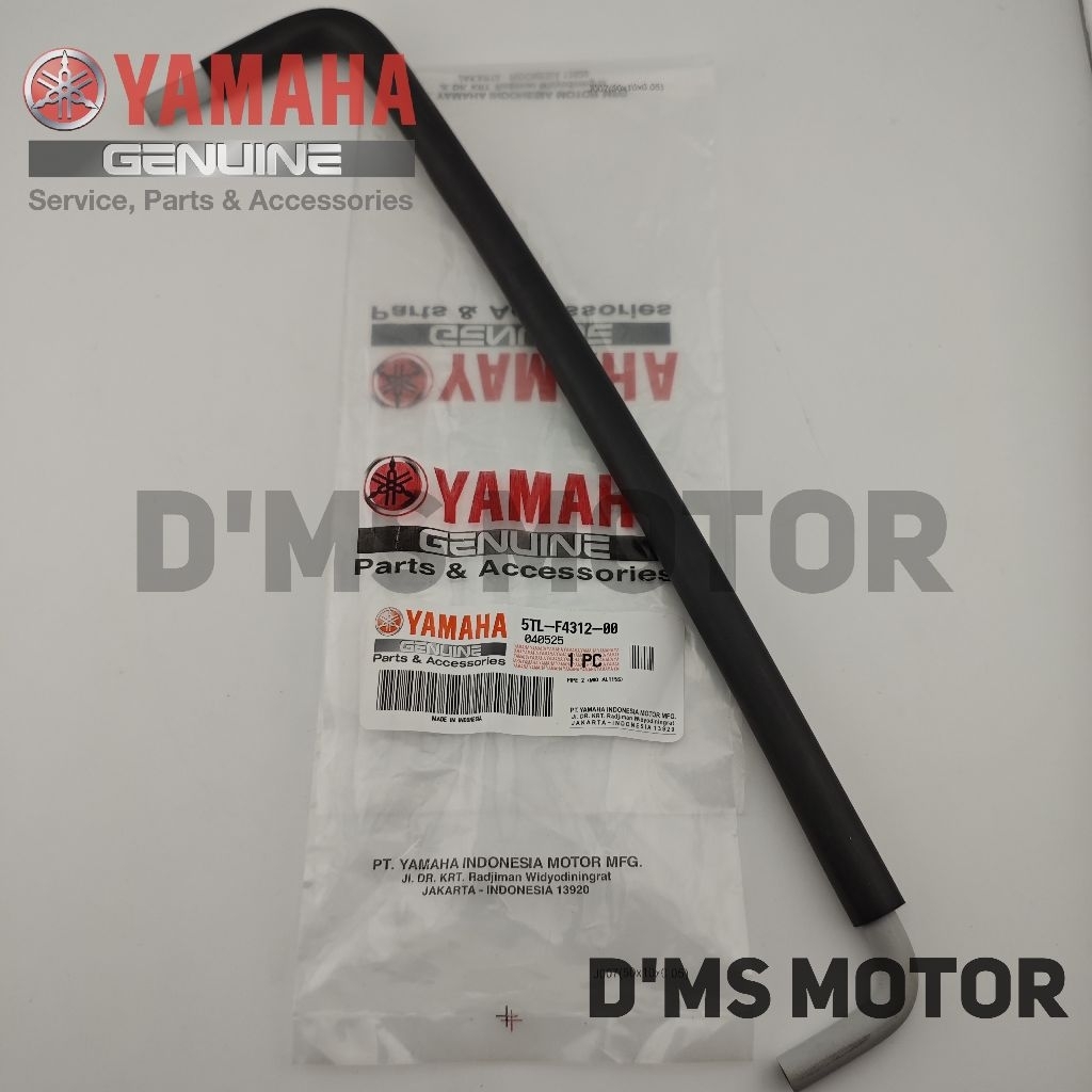 SELANG HISAP VAKUM BENSIN 5TL MIO SPORTY SMILE ORI YGP ORIGINAL YAMAHA
