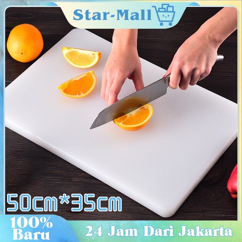 35*50cm Talenan Cutting Board Plastik Besar / Cutting Chopping Board