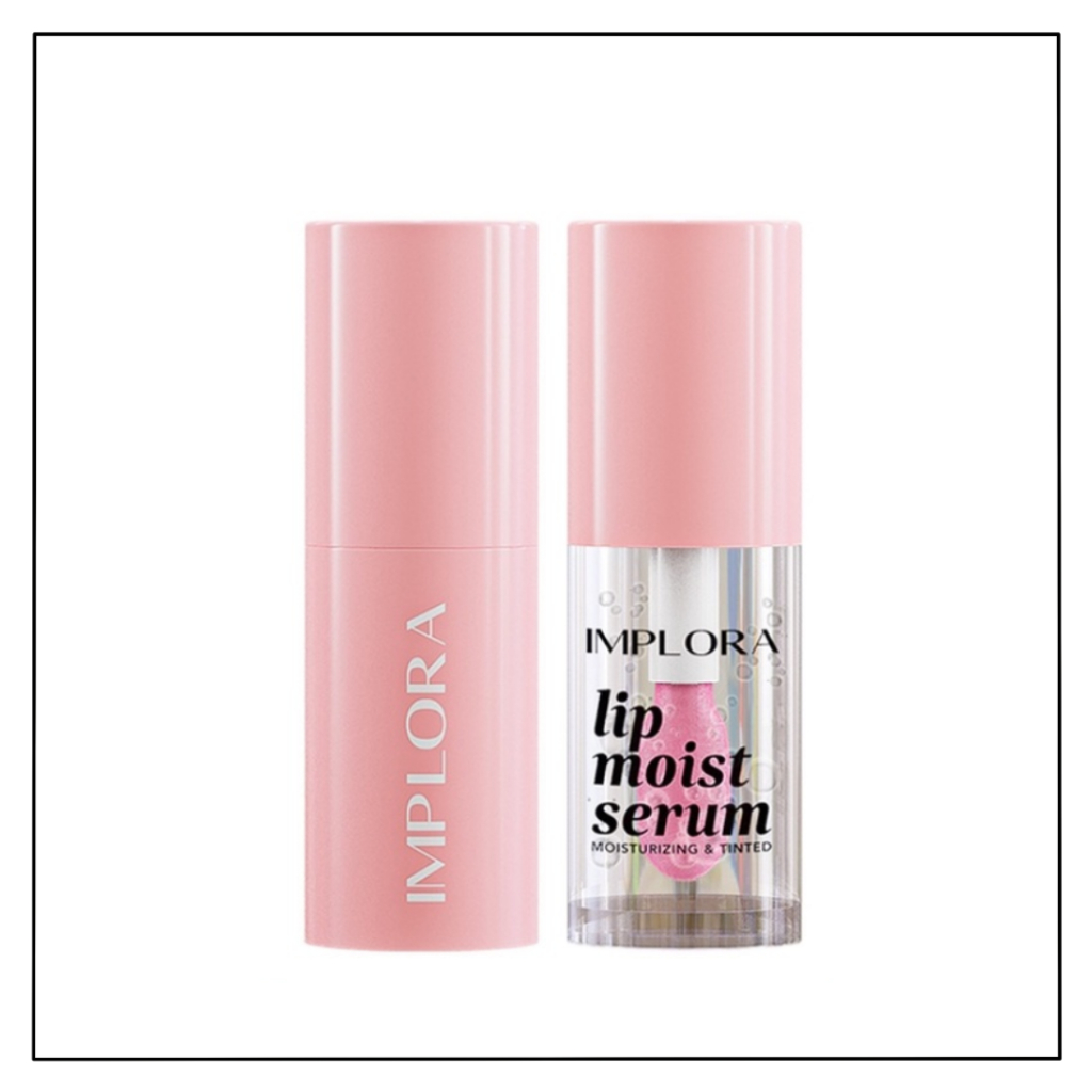 Implora Lip Moist Essence / Implora Lip Moist Serum / Pelembab Bibir / Pencerah Warna Bibir / Lip Oi