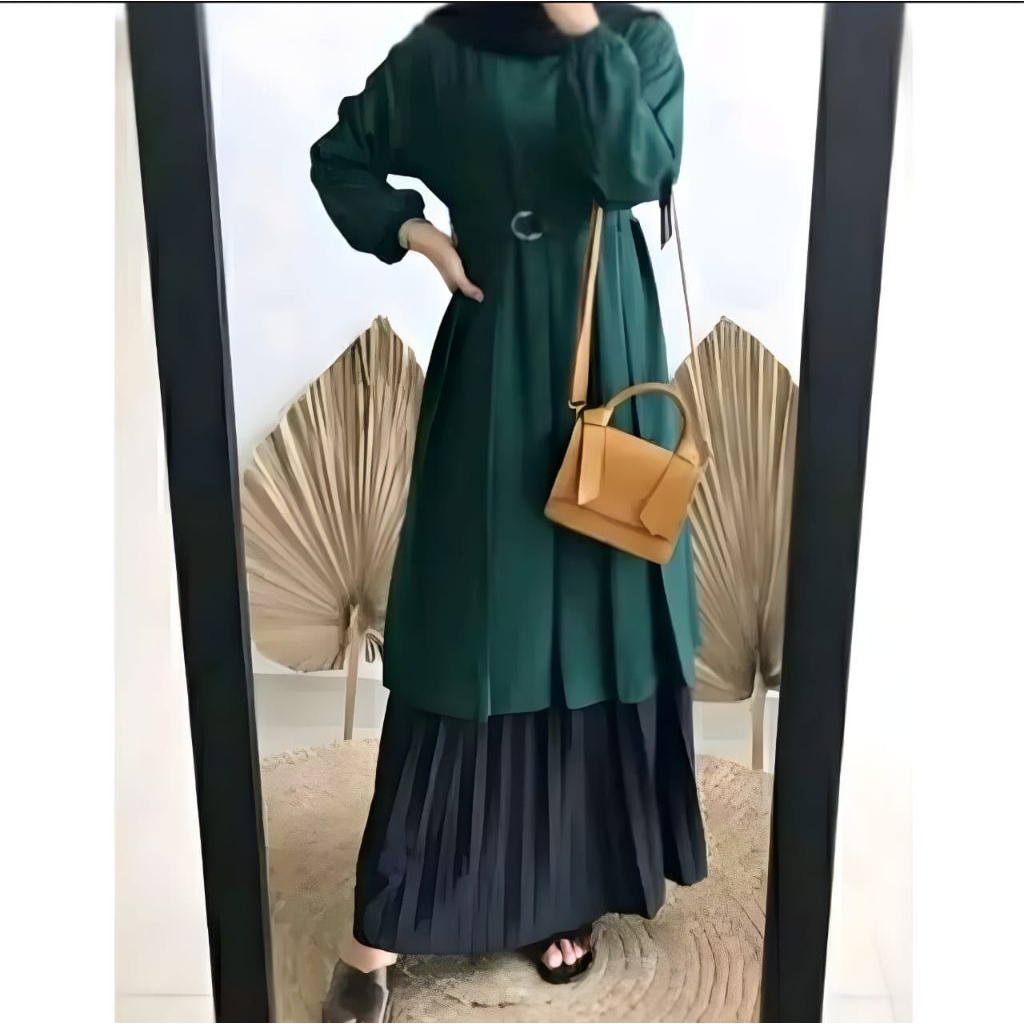 EXCLUSIVE ARUMI TUNIK WANITA TERBARU KEKINIAN TUNIK SIMPLE MEWAH TRAND 2025 KEKINIAN