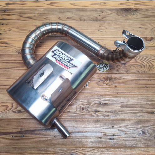 Knalpot VESPA DRC CHROME DRC Stainless VESPA Klasik Super Sprint PX VBB Excel