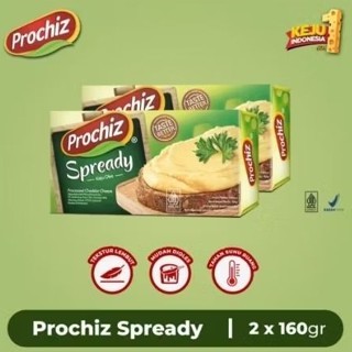 

(TWINPACK) PROCHIZ Spready 160gr x 2pc