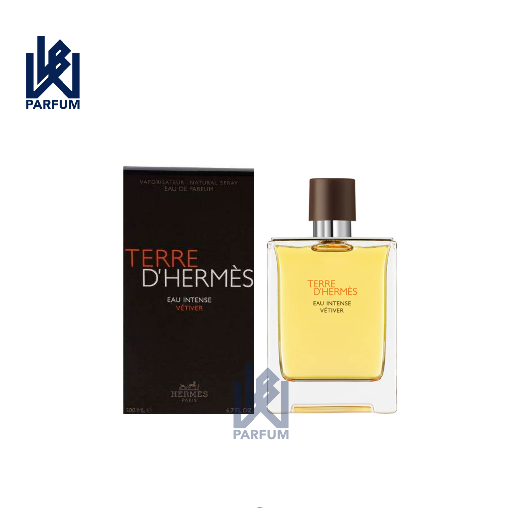 Parfum Herrmes Terre D'hermes Eau Intense Vetiver EDP 200Ml