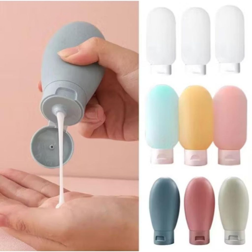 Botol Sabun Travelling/Bottle 60ml/Botol Sabun Travel Shampoo Lotion/Traveling Botol Portable