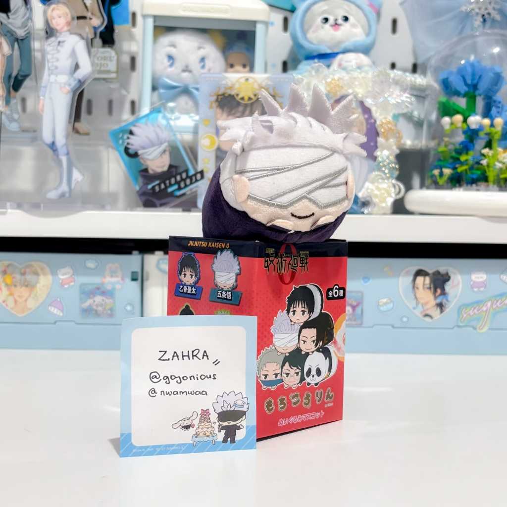 [OFFICIAL MERCH] Mochikororin Gojo Satoru ver. 0 Jujutsu Kaisen JJK