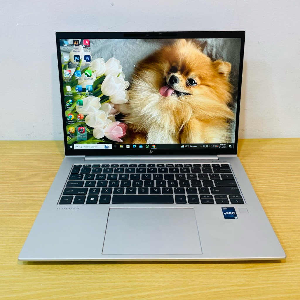 Laptop HP Elitebook 840 14”inch G9 Notebook Pc | i7-1265U (12CPUs) | 32 GB - 512 GB
