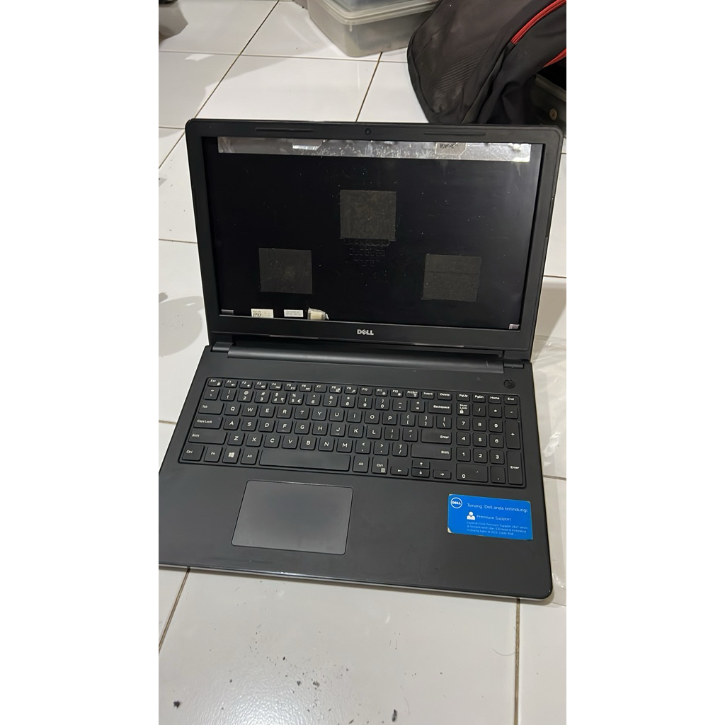 casing dell 15-4000 kondisi utuh normal