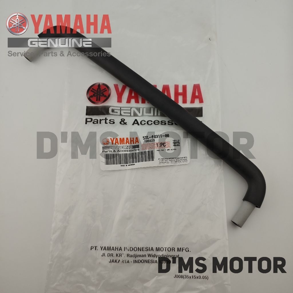 SELANG BENSIN 5TL MIO SPORTY SMILE ORI YGP ORIGINAL YAMAHA