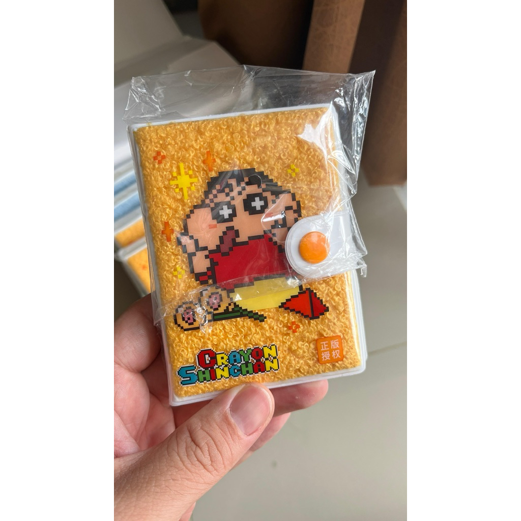 

Notebook Lucu Shinchan A7 dengan Cover Bulu Premium – Resmi & Berlisensi