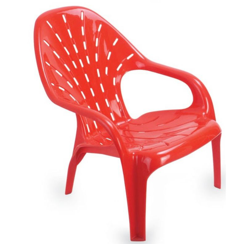 Green Leaf 1175 Bangku Santai Kursi Sender Plastik Swiss Resin Chair