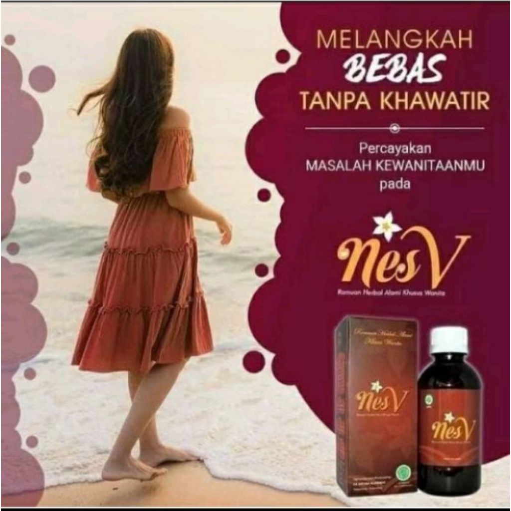 

Ness V Original [Minuman Herbal Khusus Wanita]NESS herbal original