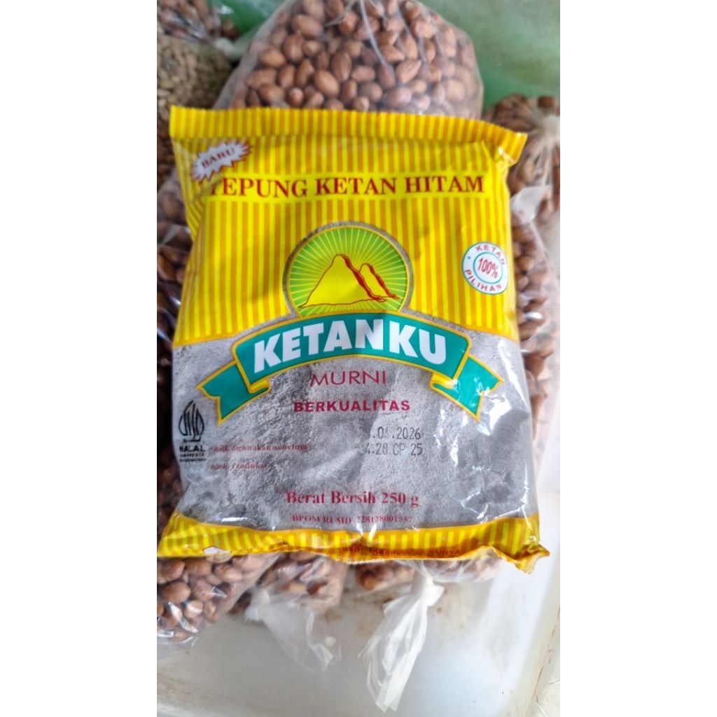 

Ketanku Tepung Ketan Hitam 250gram