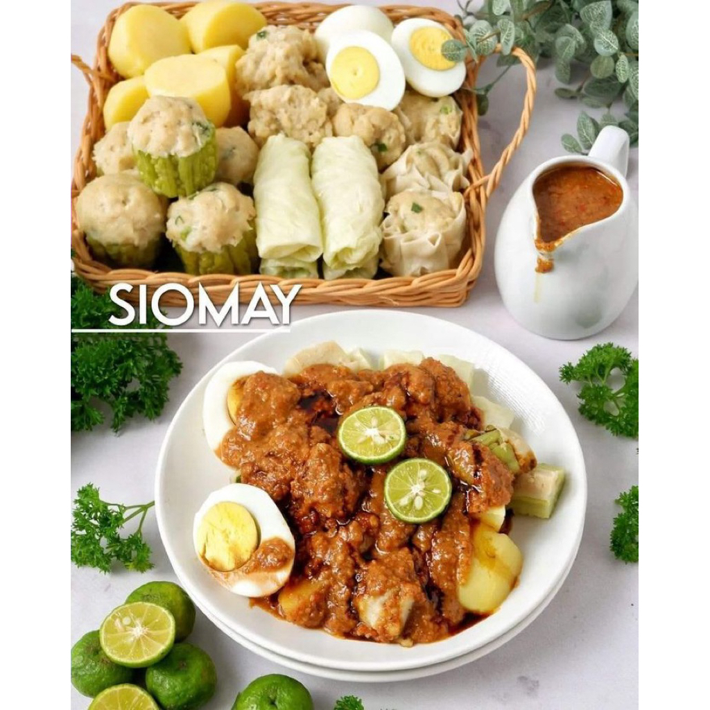 

Siomay frozen ikan bumbu kacang isi 25 pcs (750 gr)