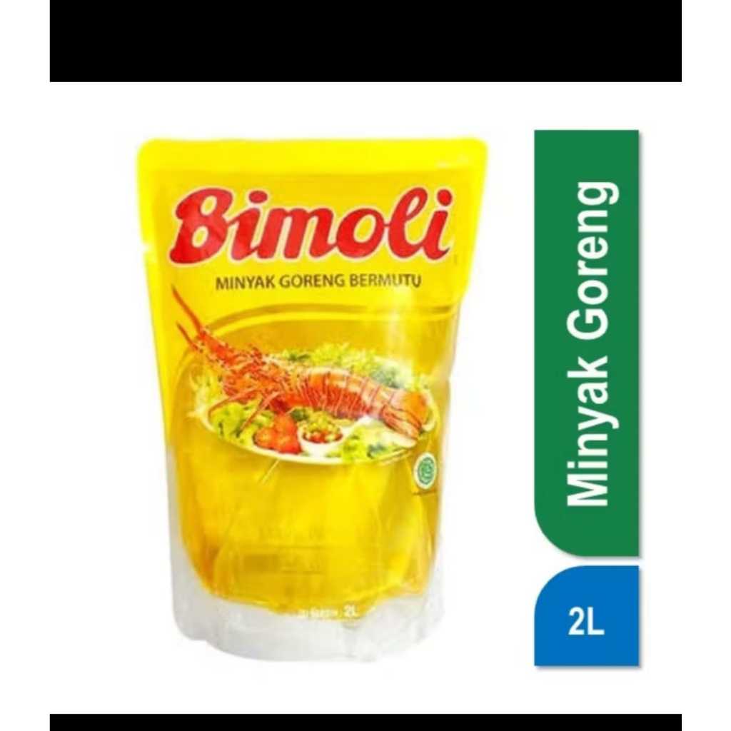 

MINYAK GORENG BIMOLI REFILL 2 LITER