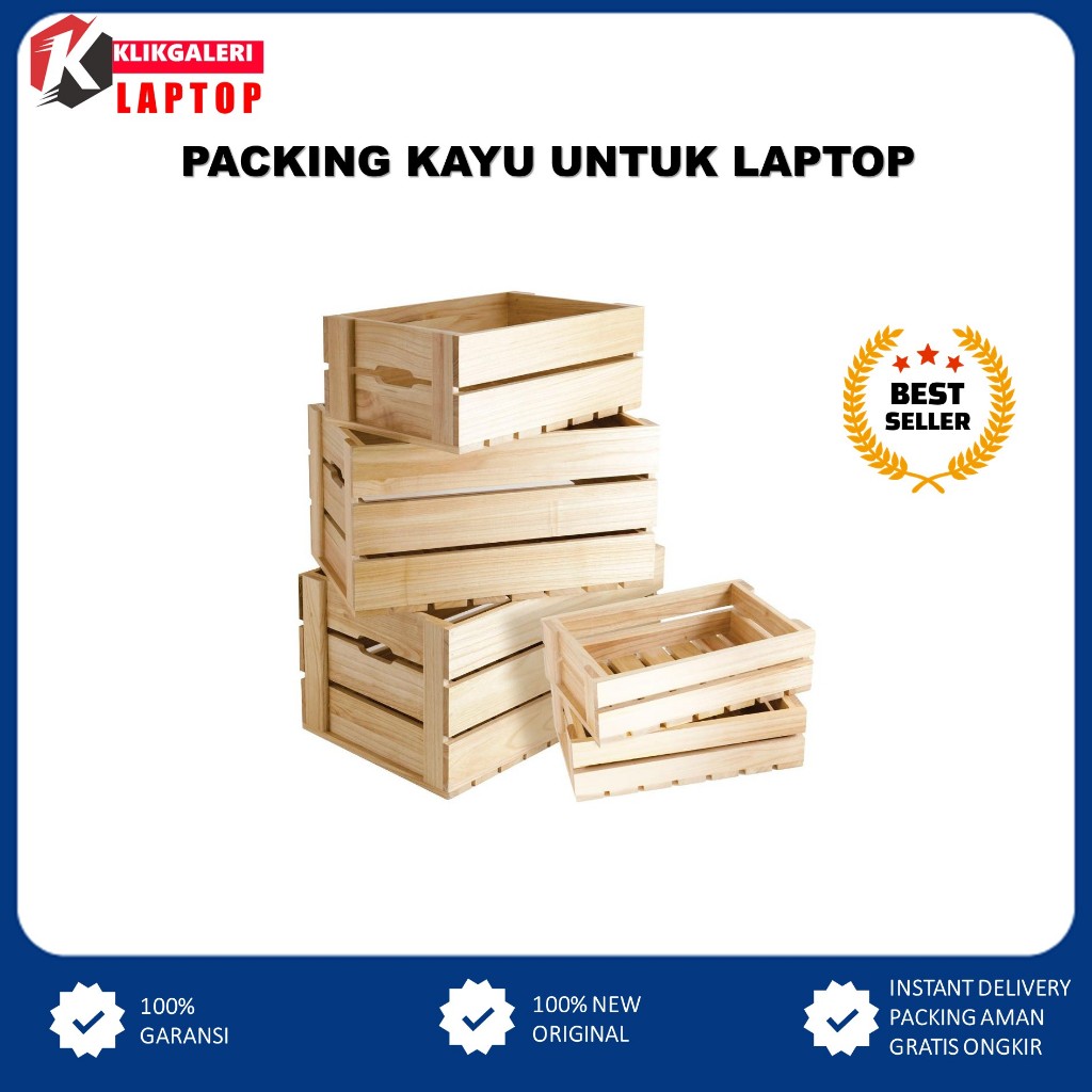 

PACKING KAYU KHUSUS LAPTOP VIA EXPEDISI