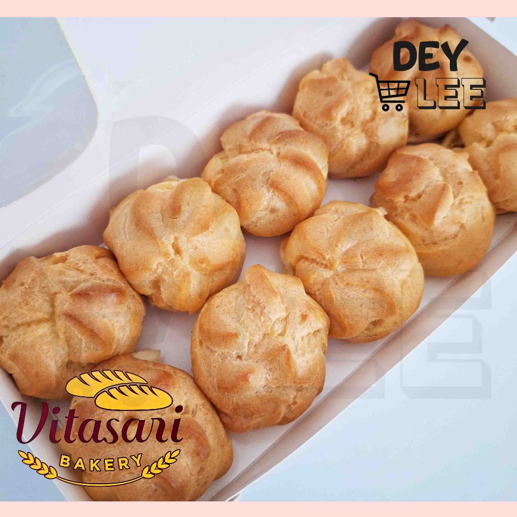 

VITASARI Soes Fla Cream 1 Box isi 10 pcs Halal Bandung