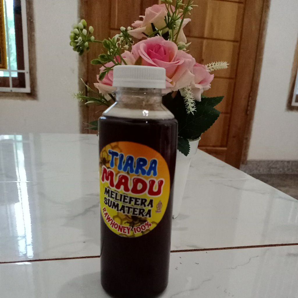 

madu murni meliefera hutan Sumatra 320g
