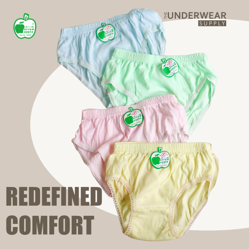 [Arrow Apple] CD Apel Ori Wanita | Klasik Sejak 1976 | Celana Dalam Wanita Alfa