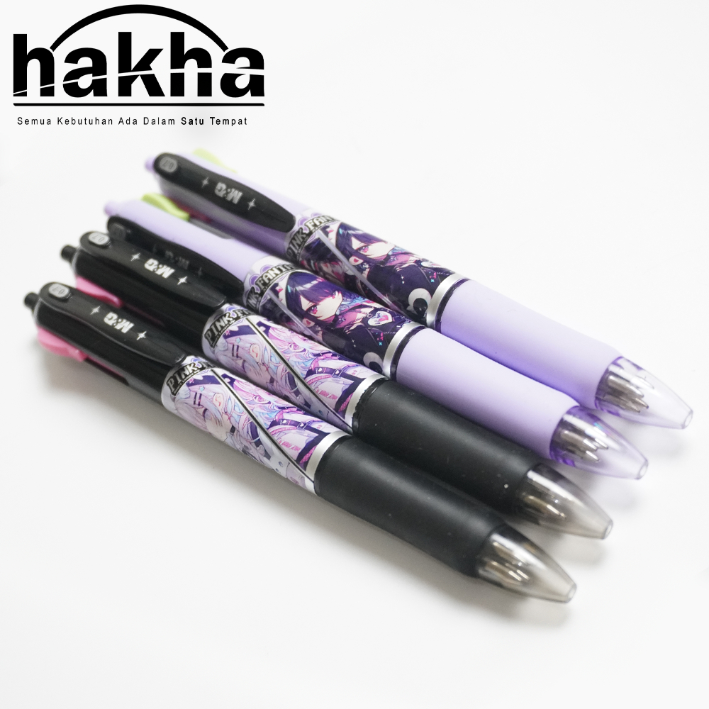 

M&G 4-Color Ball Pen ABP803T9 – Pulpen Multifungsi 4 Warna Praktis