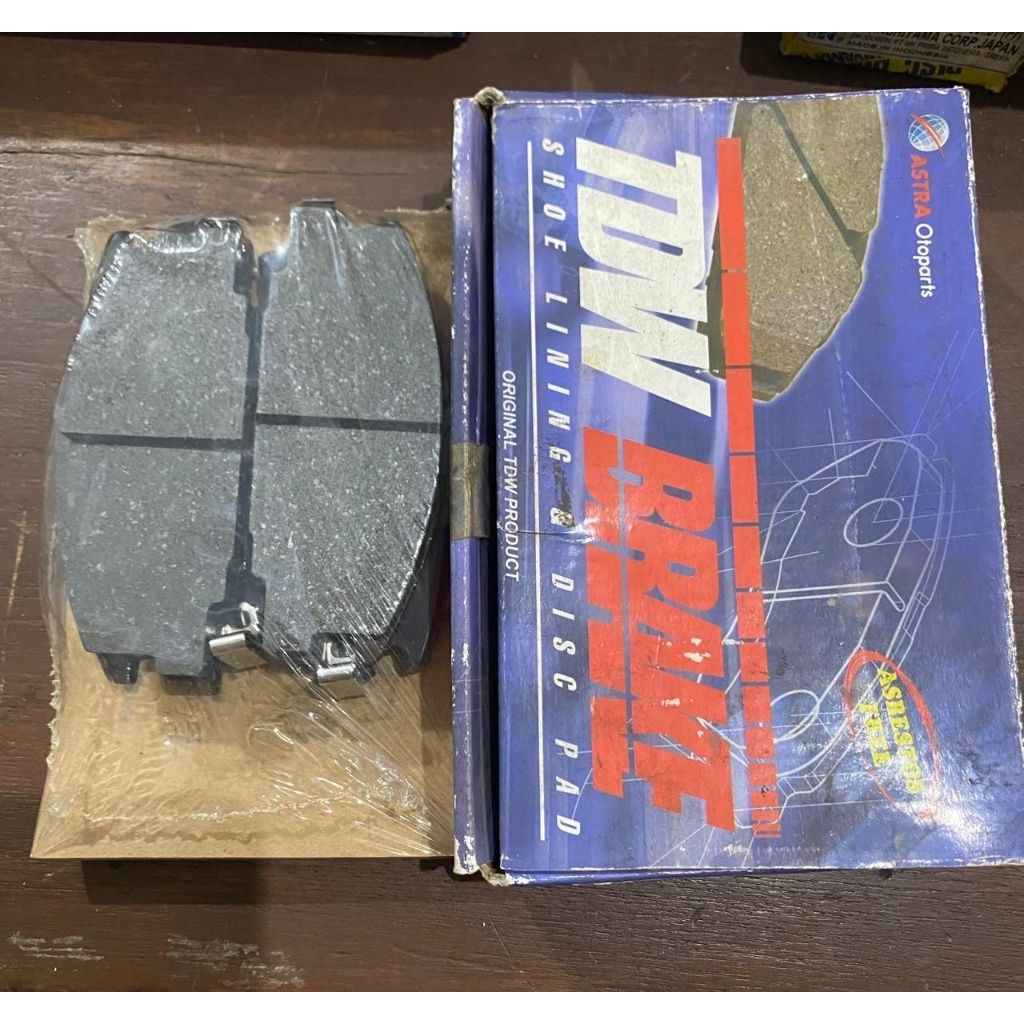 Kampas Rem Depan Isuzu Panther – TDW AF/TDW 15-1-11