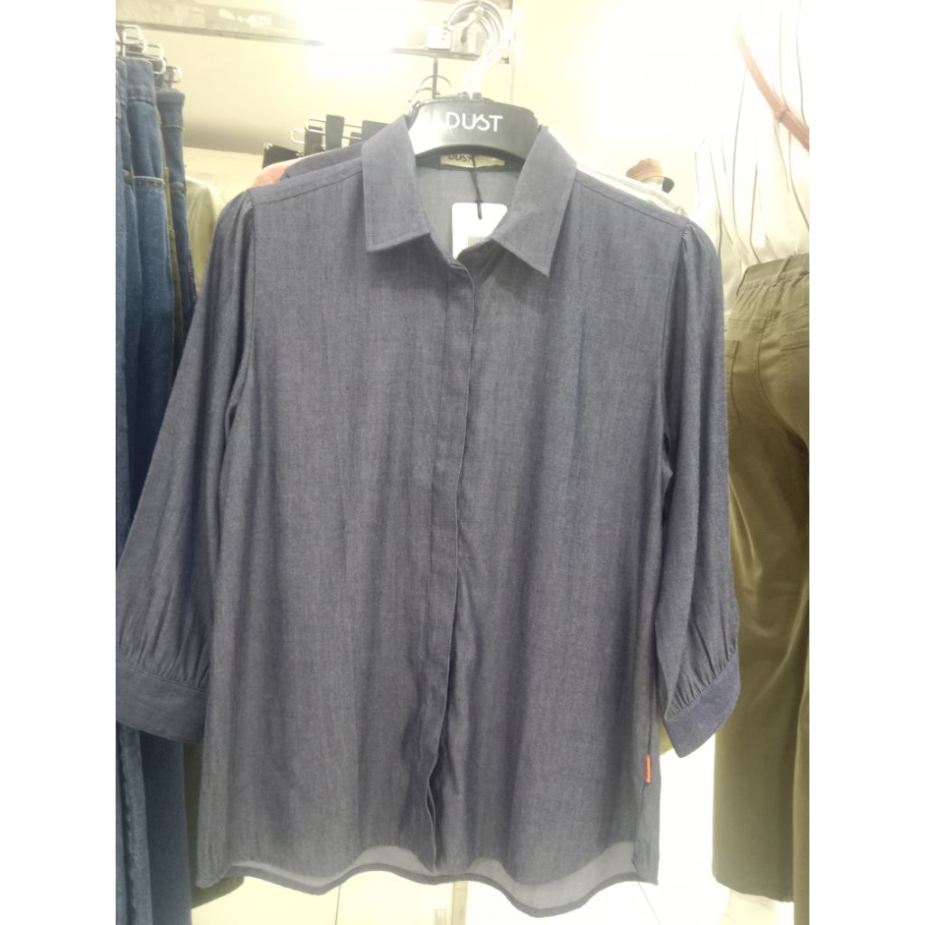 Kemeja Wanita Jeans By Dust