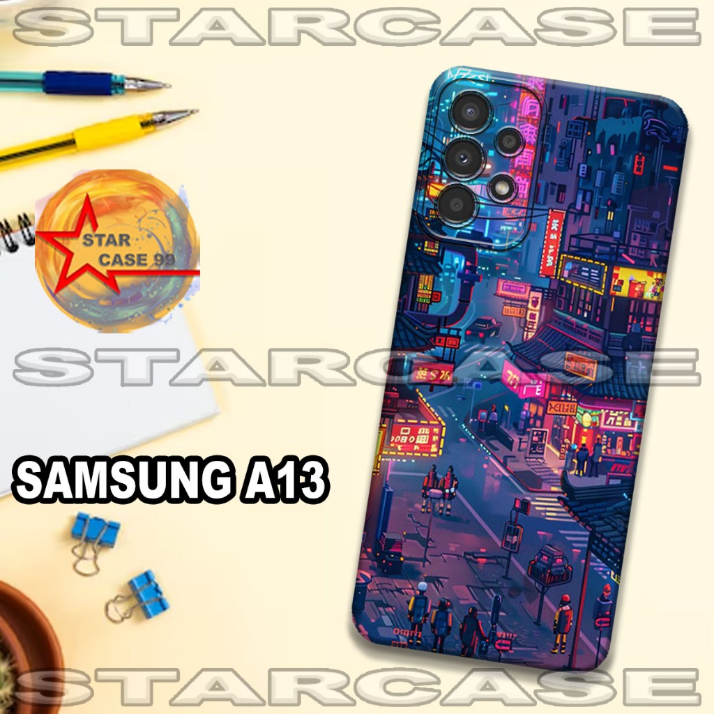 Softcase karet samsung a13 /S48/motif case samsung a13/casing samsung a13/silikon samsung a13