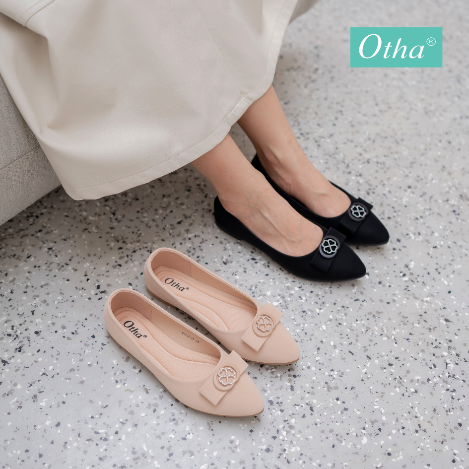 Otha Shoes - H1144 OLH - Sepatu Flatshoes Wanita