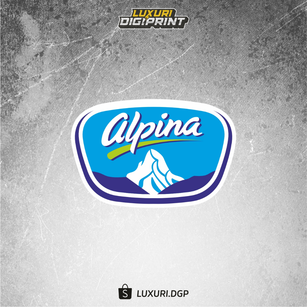 

COD | STIKER "ALPINA" | STIKER SATUAN | STIKER OUTDOOR | STIKER BRAND