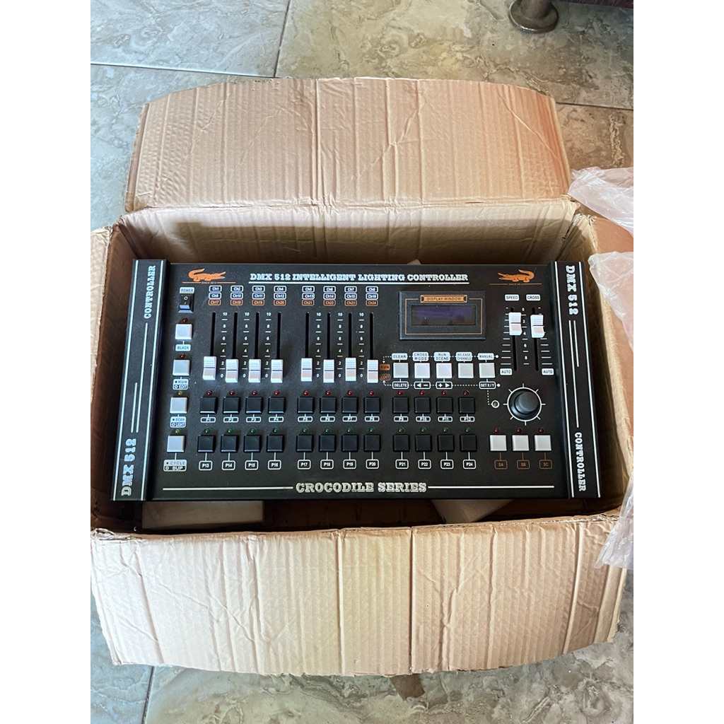 Mixer Lighting Corcodile