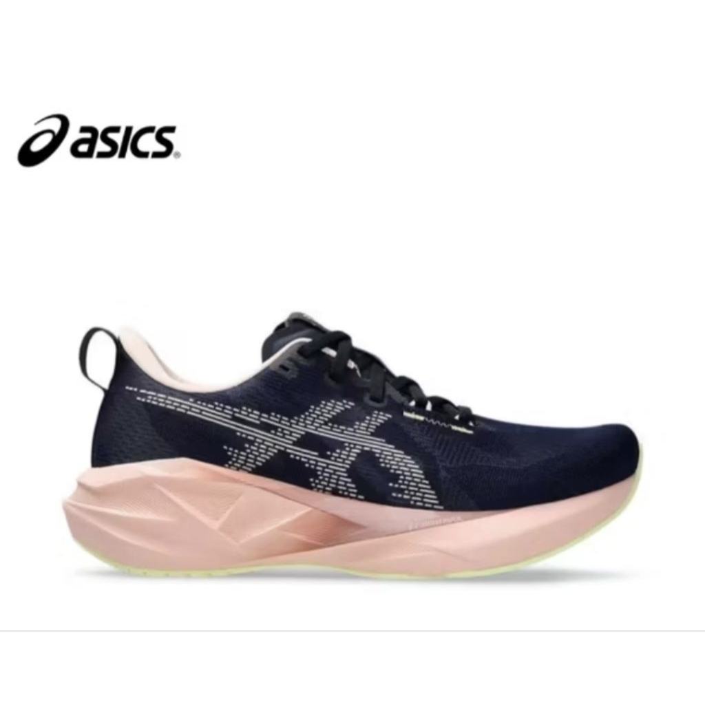 Asics NOVABLAST 5 Womens Running Shoes Midnight Breeze/Navy Peach