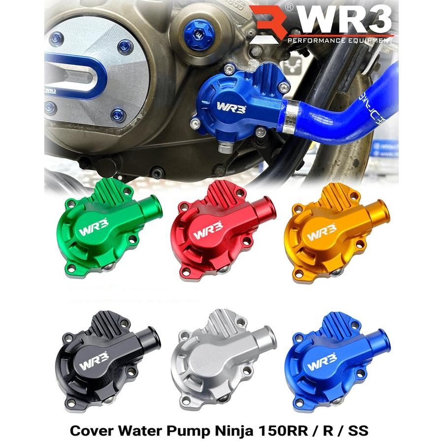 Cover Water Pump Ninja 150RR WR3 - Tutup Waterpump Kawasaki Ninja 150 RR