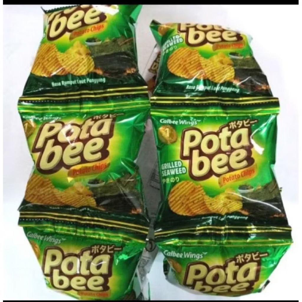 

Pota bee Snack jajan Chiki Ecer Makanan ringan cemilan ulang tahun