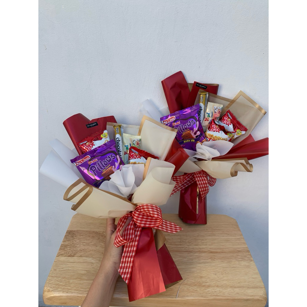 

[Byuniflorist] Buket jajan snack hampers sovenir hadiah ulang tahun anak