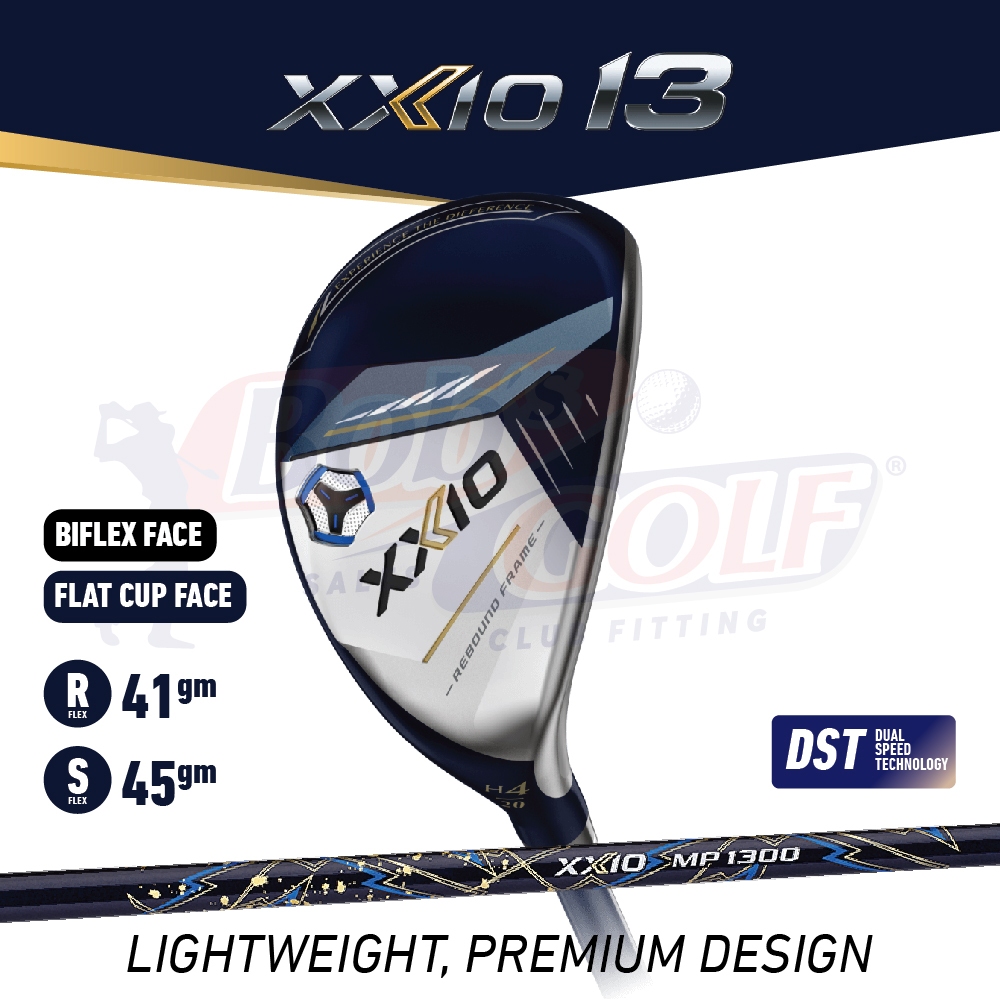 Stick Golf Hybrid Rescue Utility XXIO 13 MP 1300 JAPAN