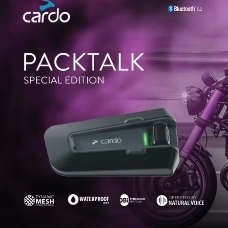 INTERCOM CARDO PACKTALK SPECIAL EDITION