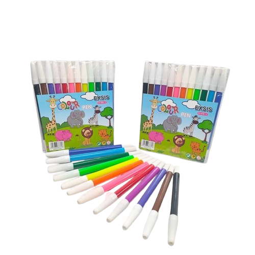 

Spidol Snowman Kecil 12 Warna